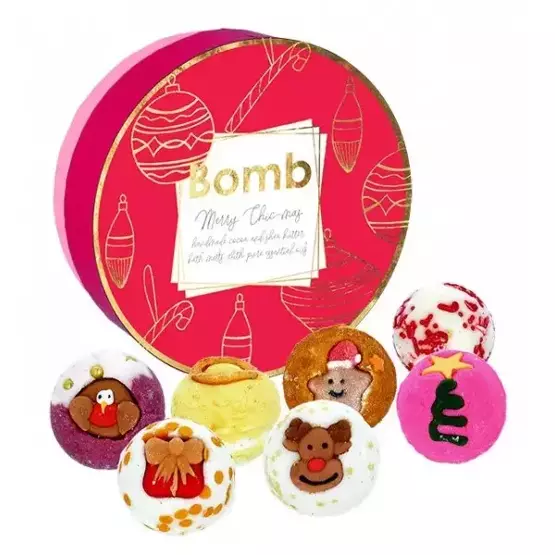 BOMB Cosmetics Zestaw upominkowy Merry Chic-mas