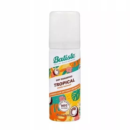 Batiste suchy szampon TROPICAL wersja mini 50 ml