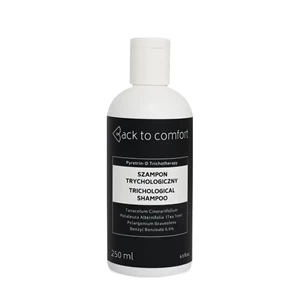 Back to comfort Trychologiczny szampon Pyretrin-D Trichotherapy 250 ml 