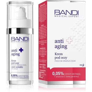 Bandi Professional MEDICAL EXPERT Антивіковий крем для шкіри навколо очей проти зморшок 0,05% чистий ретинол + вітамін С 30мл
