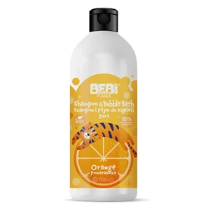 Barwa BEBI Kids Pomarańcza Szampon i płyn do kąpieli 2w1 500 ml 