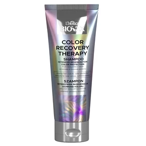 Biovax Recovery Color Therapy Intensywnie regenerujący szampon ochronny - włosy koloryzowane 200 ml