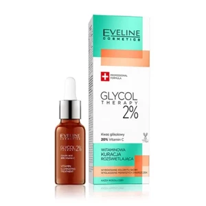 Eveline Cosmetics GLYCOL THERAPY 2% Kuracja witaminowa rozświetlająca 18ml