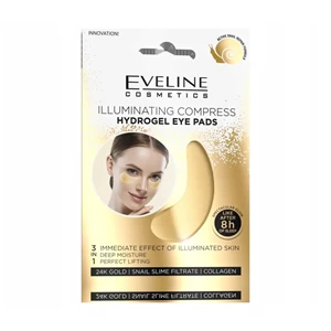 Eveline Cosmetics Hydrogel Eye Pads Hydrożelowe rozświetlające płatki pod oczy 1 para