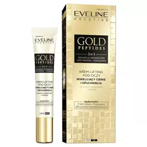 Eveline Cosmetics ORGANIC GOLD Przeciwzmarszczkowy krem pod oczy i na powieki 20  ml