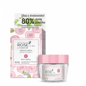 FlosLek Rose for skin Różane ogrody Różany krem odmładzający na dzień 50ml