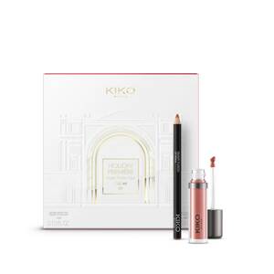 KIKO Milano Holiday Première Matte Desire Lips Gift Set 02 Acclaimed Rose
