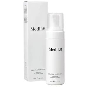 Medik8 Gentle Cleanse Ніжна пінка для вмивання для чутливої шкіри, 150 мл