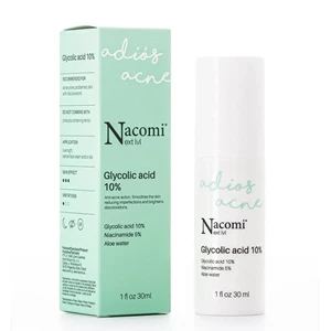 Nacomi Сироватка для обличчя Next Level Glycolic Acid 10% - Гліколева кислота