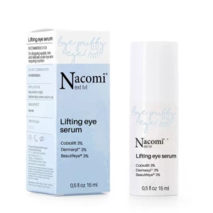 Nacomi Сироватка для шкіри навколо очей Next Level від набряків 15 мл