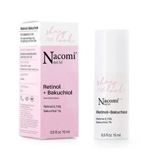 Nacomi Next Level Сироватка для шкіри навколо очей проти зморшок, 15 мл