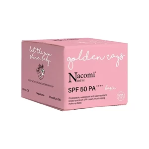 Nacomi Next Level Basic зволожуючий крем для обличчя SPF50 50 мл