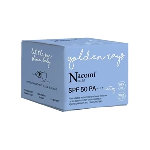 Nacomi Next Level City антиоксидантний крем для обличчя SPF50 50 мл