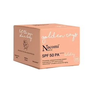 Nacomi Next Level Holiday антивіковий крем для обличчя SPF50 50 мл