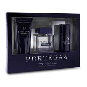 Saphir Pertegaz Dynamique Pour Homme набір парфумована вода-спрей 100мл + гель для душу 230мл + дезодорант 150мл