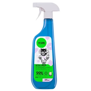 YOPE Naturalny płyn do czyszczenia łazienki Active green 750 ml