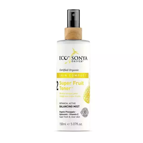  Eco by Sonya Super Fruit Toner – organiczny toner do twarzy z aloesem i ekstraktem z ananasa 150ml