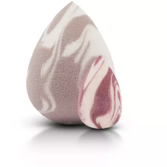 BLEND IT Міні губка для макіяжу Marble Nougat + Міні Marble Rose