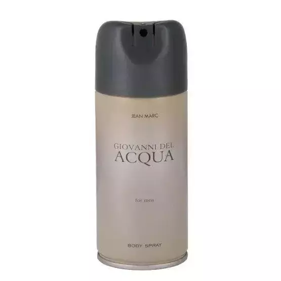 Jean Marc Giovanni Del Acqua dezodorant spray 150ml