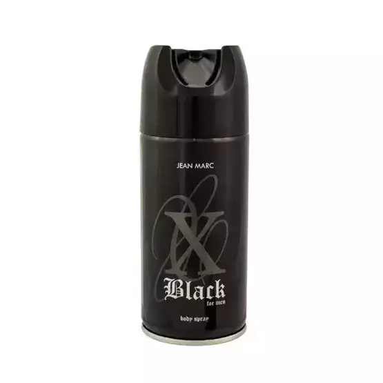 Jean Marc X Black dezodorant spray 150ml
