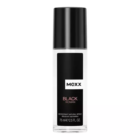 Mexx Black Woman dezodorant spray szkło 75ml