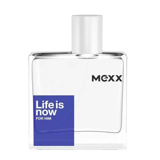 Mexx Life is Now for Him woda toaletowa spray 50ml